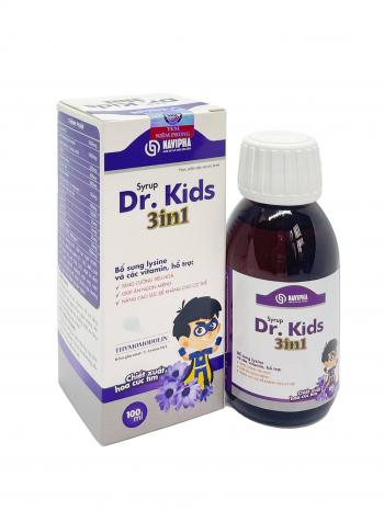Syrup Dr.Kids 3in1