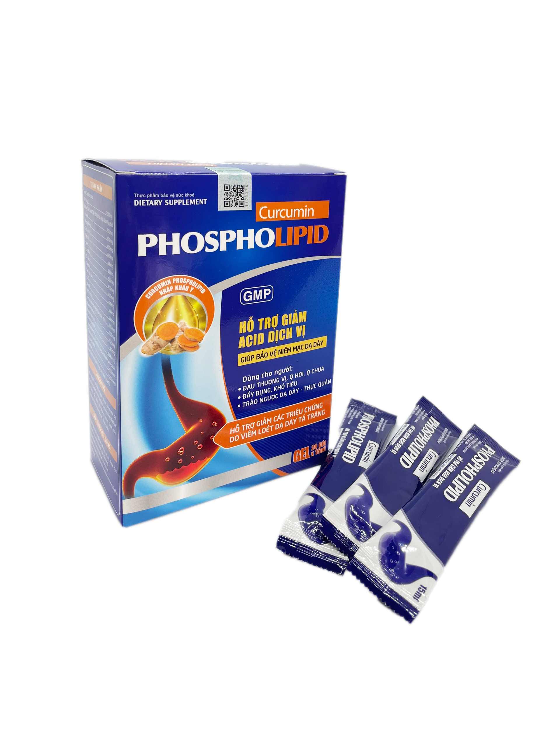 cao nghệ phospho lipid